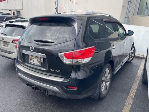 2015 Nissan Pathfinder Platinum