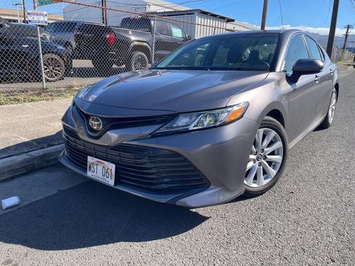2019 Toyota Camry LE