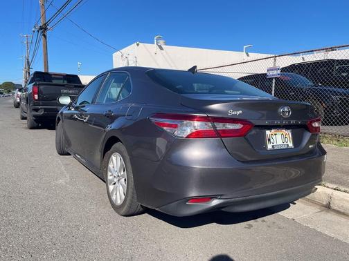 2019 Toyota Camry LE