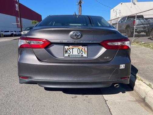 2019 Toyota Camry LE