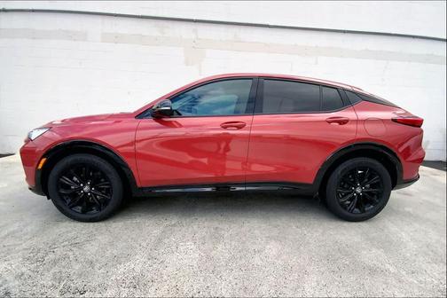 Sunrise Red Metallic 2024 Buick Envista Sport Touring FWD