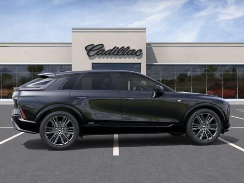 Stellar Black Metallic 2026 Cadillac LYRIQ V Premium