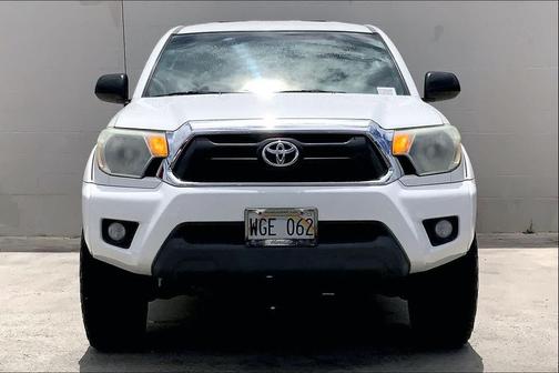 Super White 2014 Toyota Tacoma Base