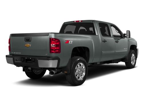 Graystone Metallic 2014 Chevrolet Silverado 2500 LT
