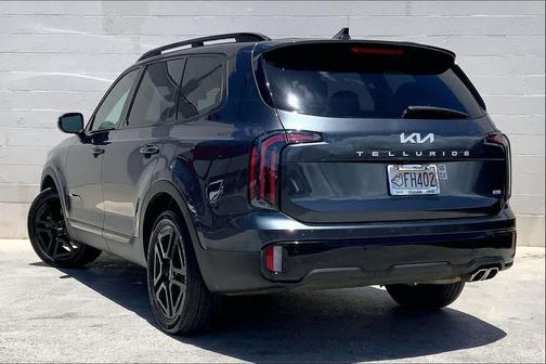 Gravity Gray 2024 Kia Telluride EX X-Line
