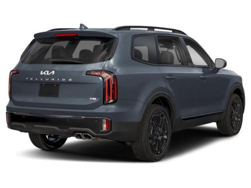 Gravity Gray 2024 Kia Telluride EX X-Line