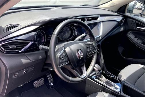 Moonstone Gray Metallic 2023 Buick Encore GX Select