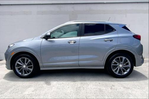 Moonstone Gray Metallic 2023 Buick Encore GX Select