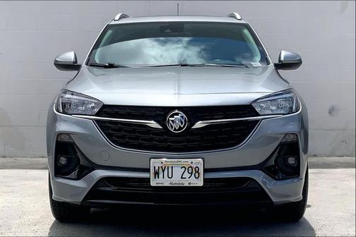 Moonstone Gray Metallic 2023 Buick Encore GX Select