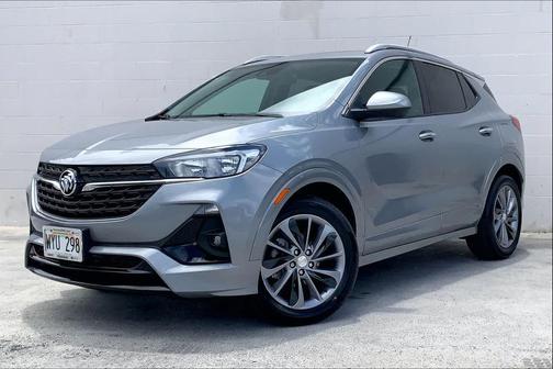 Moonstone Gray Metallic 2023 Buick Encore GX Select