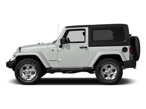 Bright White Clearcoat 2014 Jeep Wrangler Polar Edition