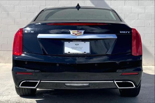 2016 Cadillac CTS 2.0L Turbo Performance