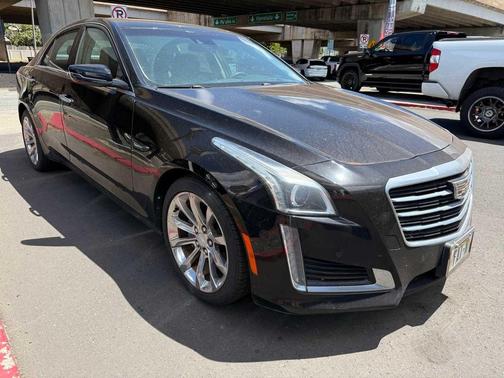 2016 Cadillac CTS 2.0L Turbo Performance