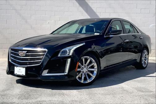 2016 Cadillac CTS 2.0L Turbo Performance