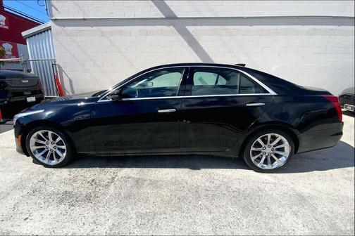 2016 Cadillac CTS 2.0L Turbo Performance