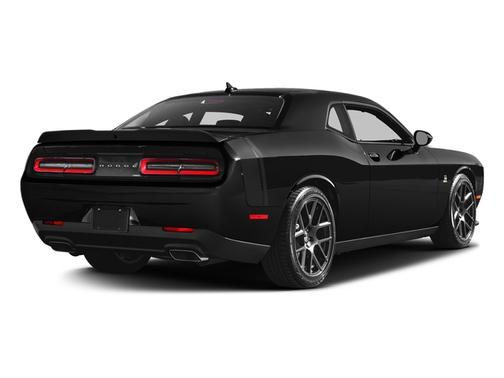 Pitch Black Clearcoat 2017 Dodge Challenger R/T Scat Pack