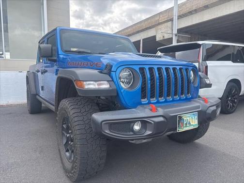 2022 Jeep Gladiator Mojave 4x4