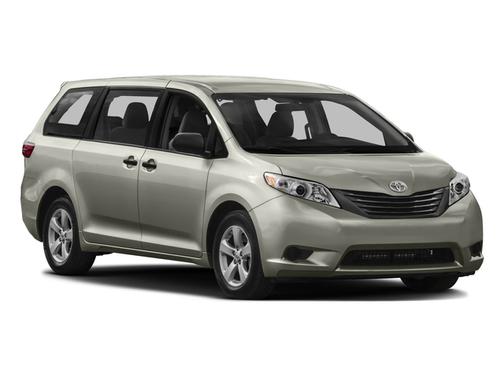 Silver Sky Metallic 2016 Toyota Sienna L