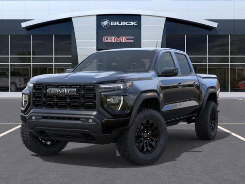 Onyx Black 2026 GMC Canyon Elevation