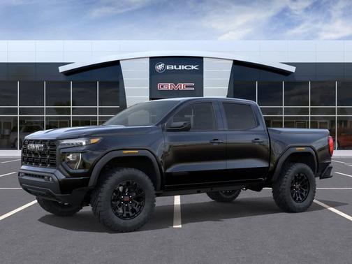 Onyx Black 2026 GMC Canyon Elevation