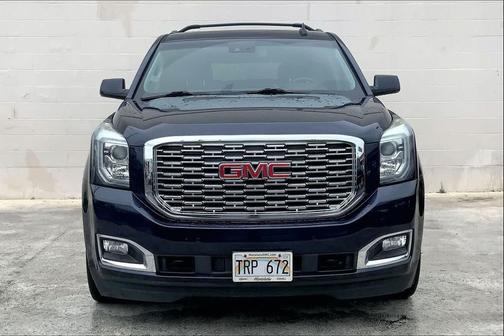 Dark Sapphire Blue Metallic 2018 GMC Yukon XL SLT