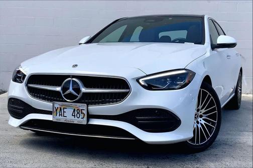 2023 Mercedes-Benz C-Class Sedan