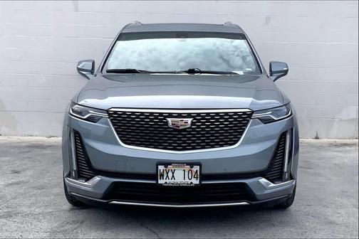 Argent Silver Metallic 2024 Cadillac XT6 Premium Luxury FWD