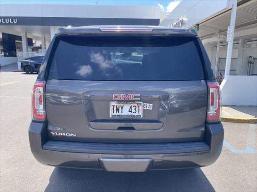 2019 GMC Yukon SLE