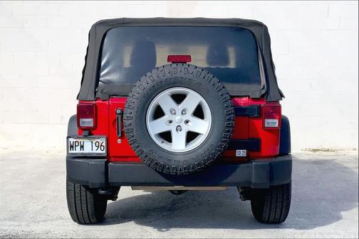 2017 Jeep Wrangler Sport