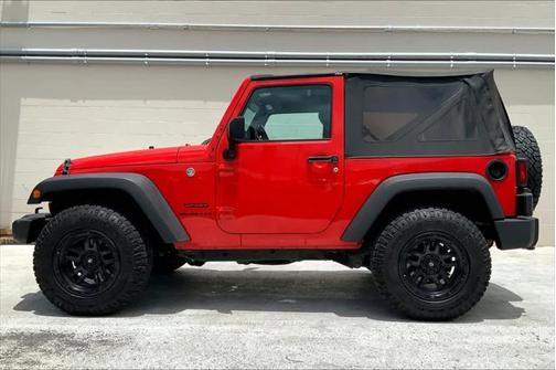 2017 Jeep Wrangler Sport