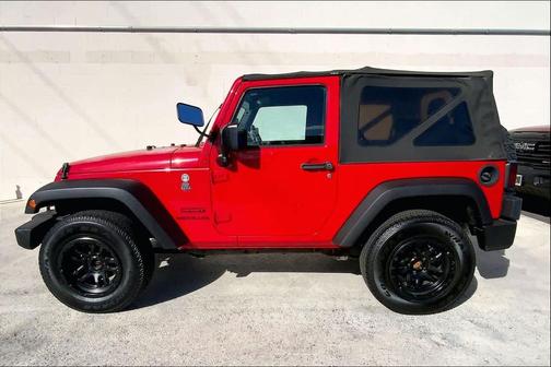 2017 Jeep Wrangler Sport
