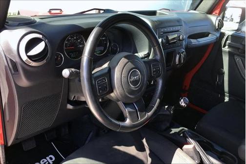 2017 Jeep Wrangler Sport