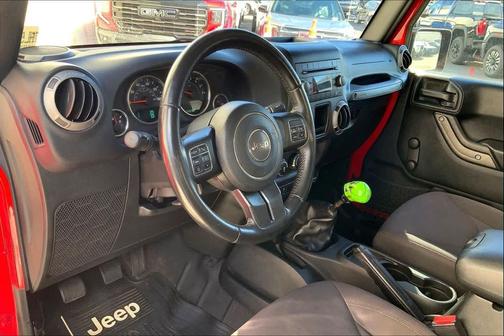 2017 Jeep Wrangler Sport