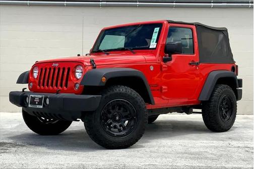 2017 Jeep Wrangler Sport