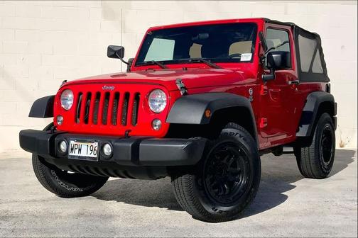 2017 Jeep Wrangler Sport