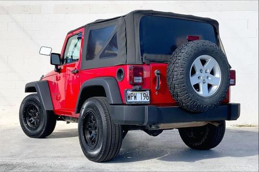 2017 Jeep Wrangler Sport