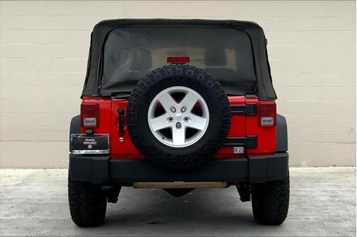 2017 Jeep Wrangler Sport