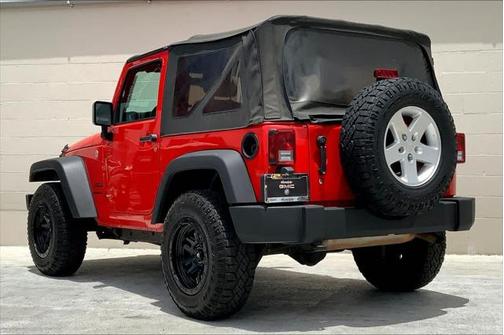 2017 Jeep Wrangler Sport