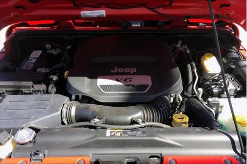2017 Jeep Wrangler Sport