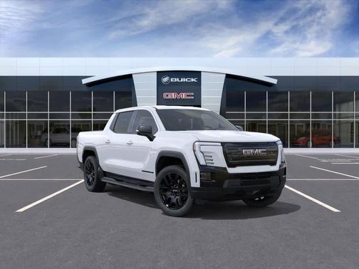 2026 GMC Sierra EV Extended Range Elevation