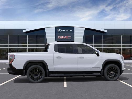 2026 GMC Sierra EV Extended Range Elevation