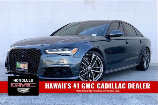 Gray 2018 Audi S6 4.0T Premium Plus