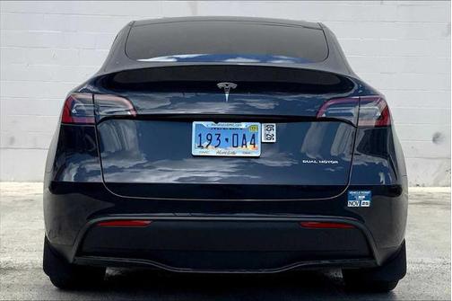 2025 Tesla Model Y Long Range Dual Motor All-Wheel Drive