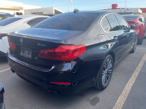 2018 BMW 540 xDrive