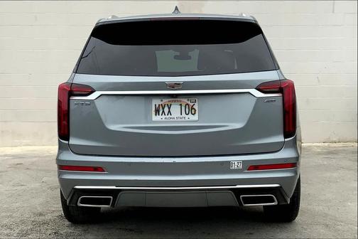 Argent Silver Metallic 2024 Cadillac XT6 Premium Luxury FWD