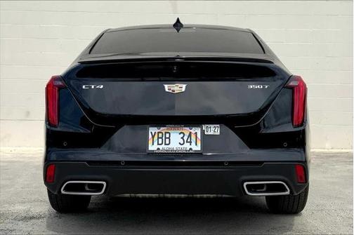 2025 Cadillac CT4 Premium Luxury RWD