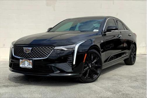 2025 Cadillac CT4 Premium Luxury RWD