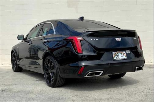 2025 Cadillac CT4 Premium Luxury RWD