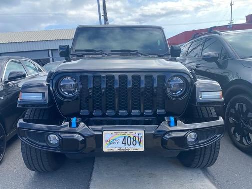 2021 Jeep Wrangler Unlimited 4xe Sahara High Altitude