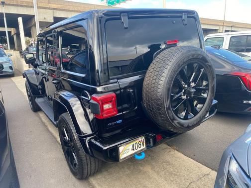 2021 Jeep Wrangler Unlimited 4xe Sahara High Altitude